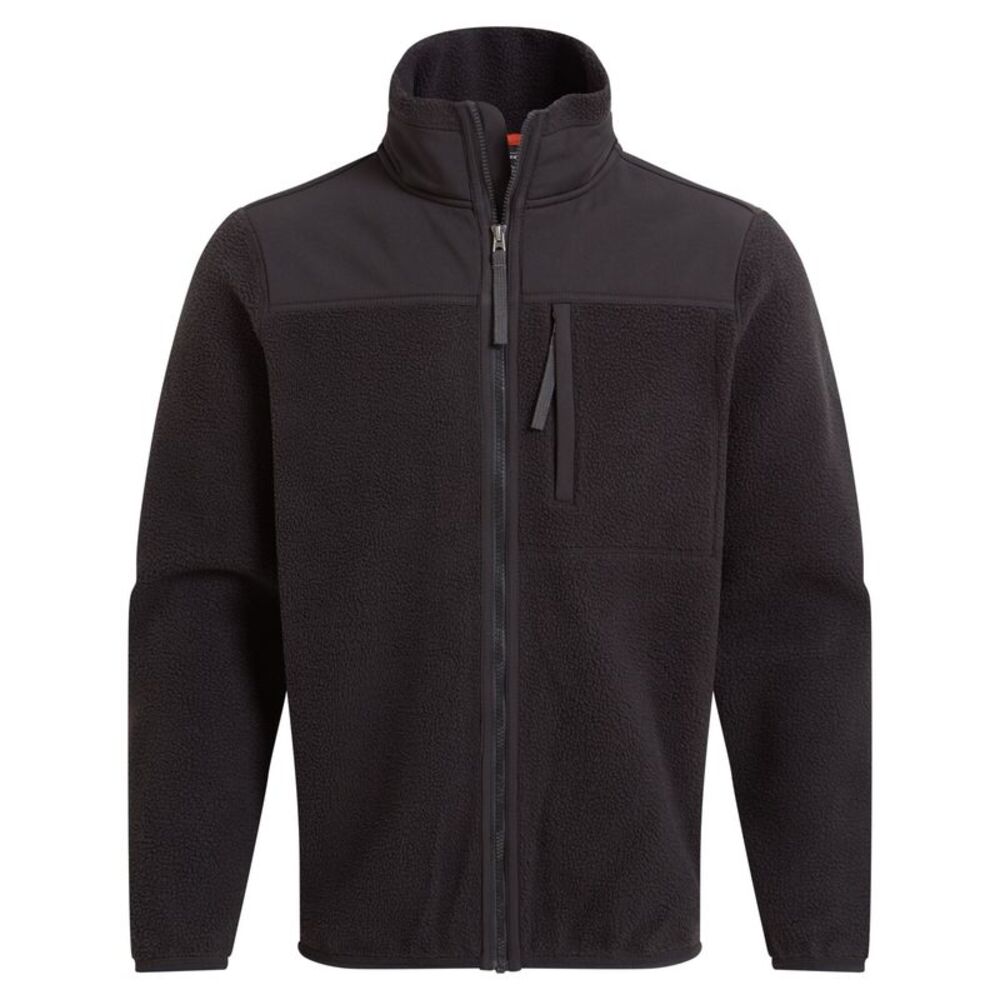 Craghoppers Mens Morley Fleece Jacket / Black